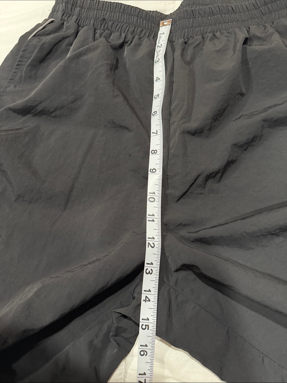 OQQ Black Wide-Leg Track Pants with Cinch Cuffs NWT - Picture 8 of 9